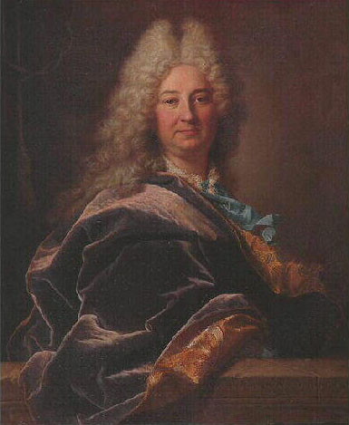 Hyacinthe Rigaud Portrait of Antoine Bernard Bouhier